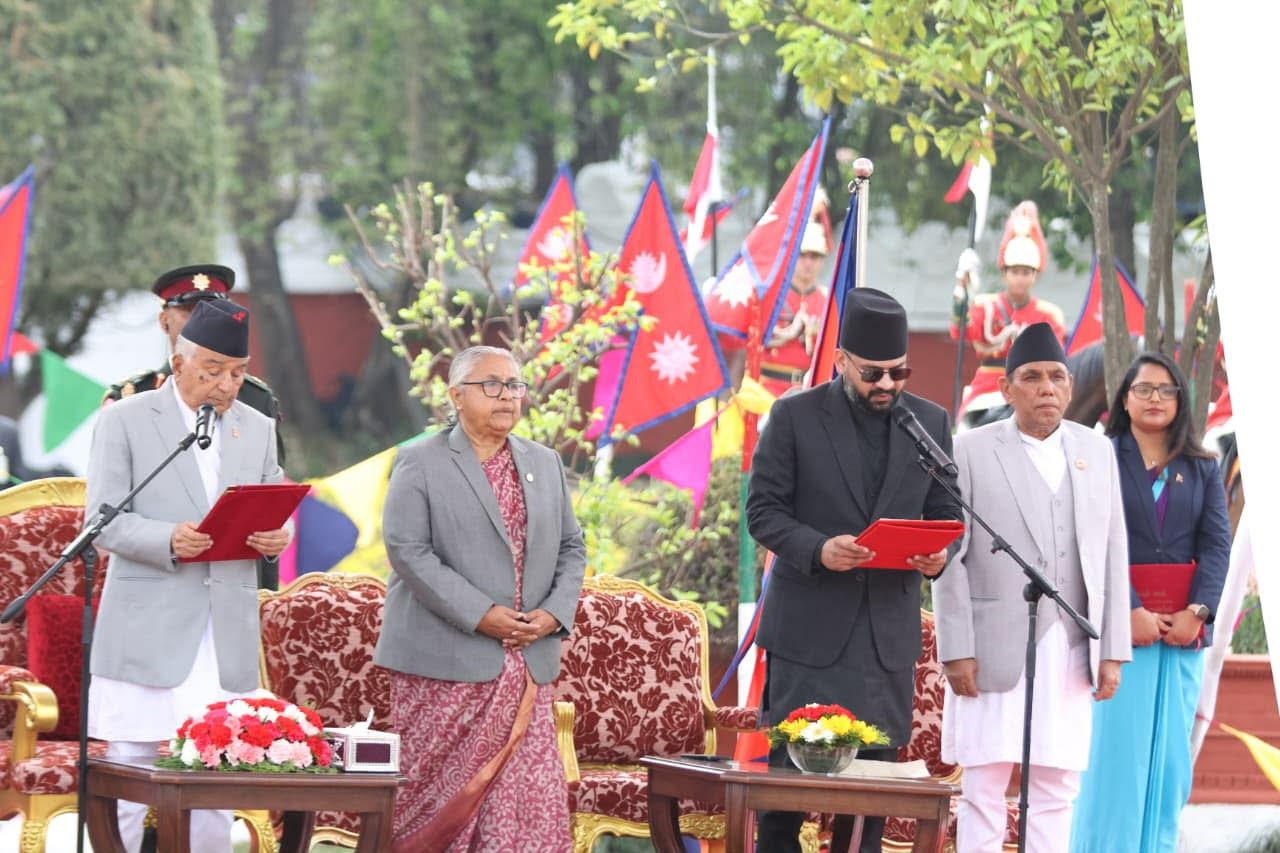 Balen Shah Sworn in as Nepal’s Young Prime Minister; Full Cabinet Announced